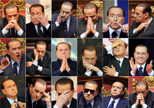 Berlusconi, uno nessuno e centomila
